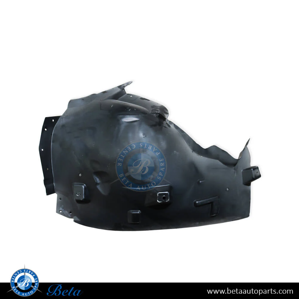 Mercedes ML-Class / GLE-Class W166 (2012-2018), Front Wheel Fender Liner - Rear Half (Right), China, 1668841222