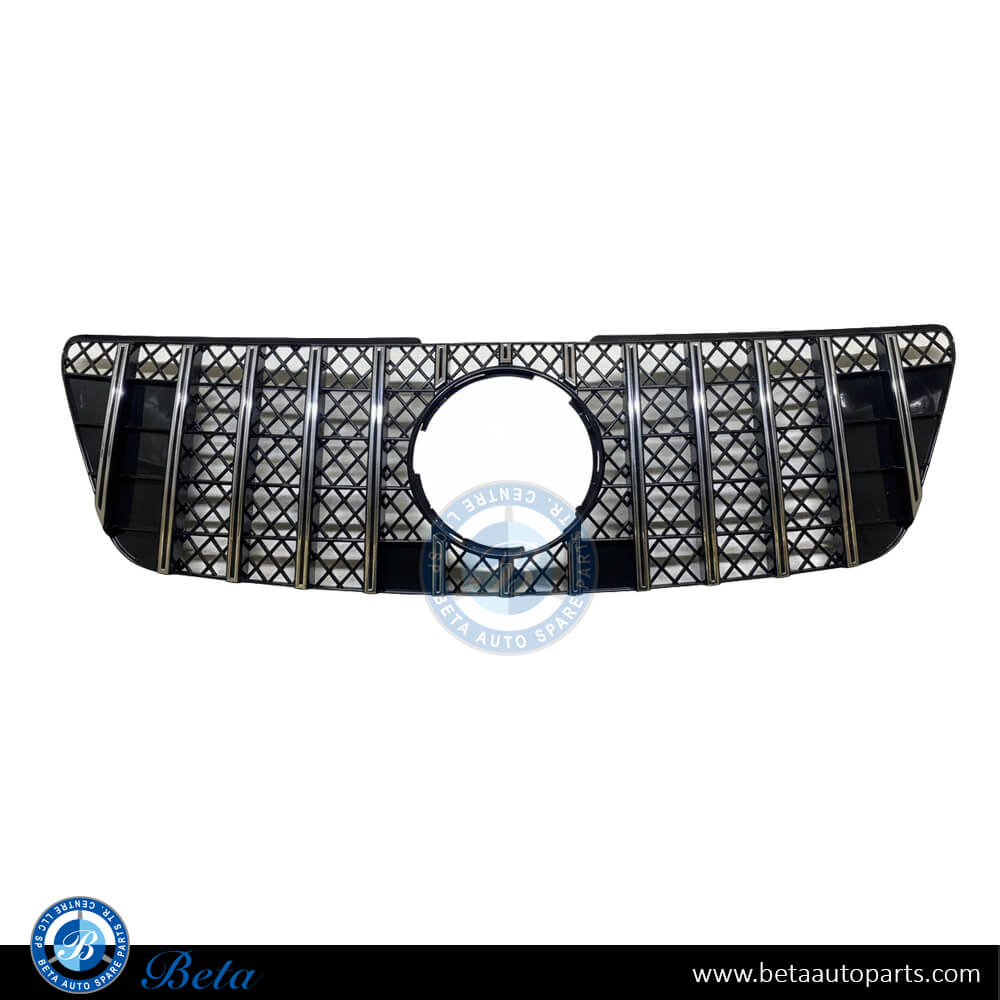 Mercedes ML-Class W164 (2009-2011), Radiator Grille GT Look, China