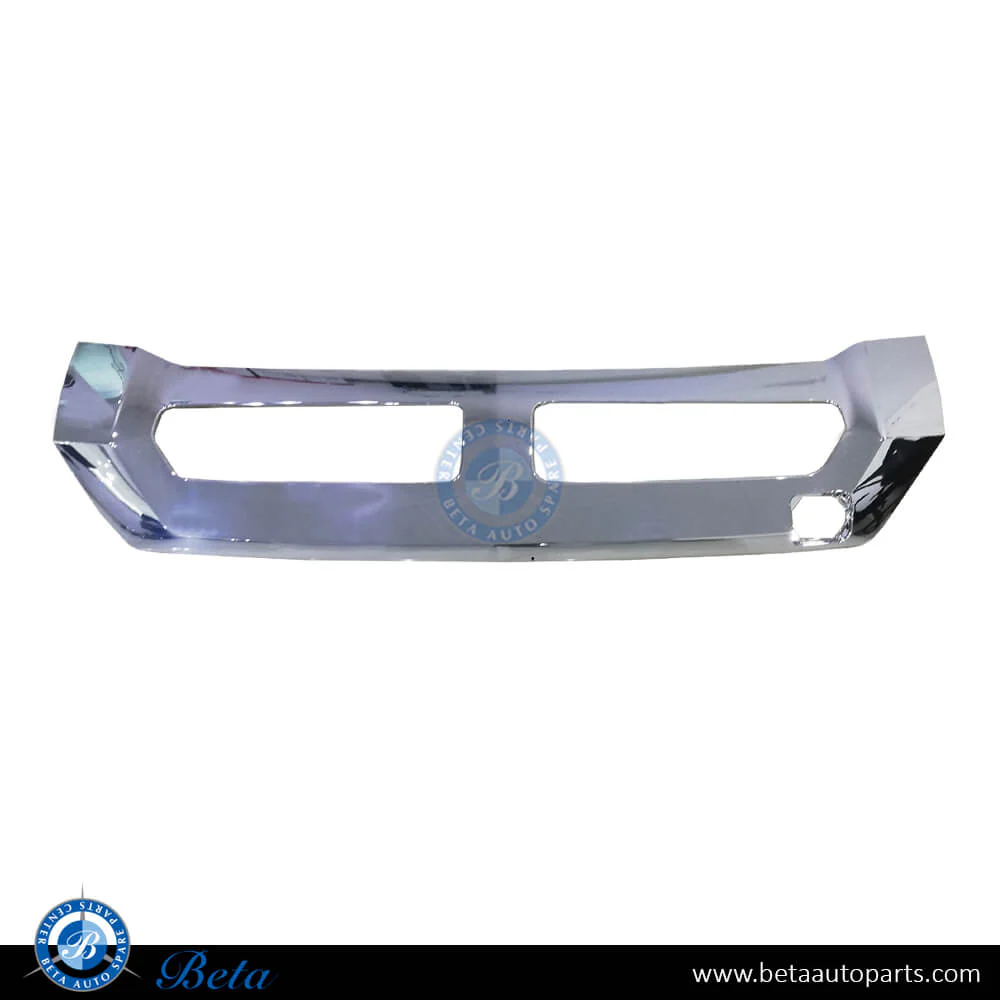 Mercedes ML-Class W166 (2012-2014), Front Bumper Lower Moulding - Chrome (Center), China, 1668858025 / 1668857925 / 1668851525