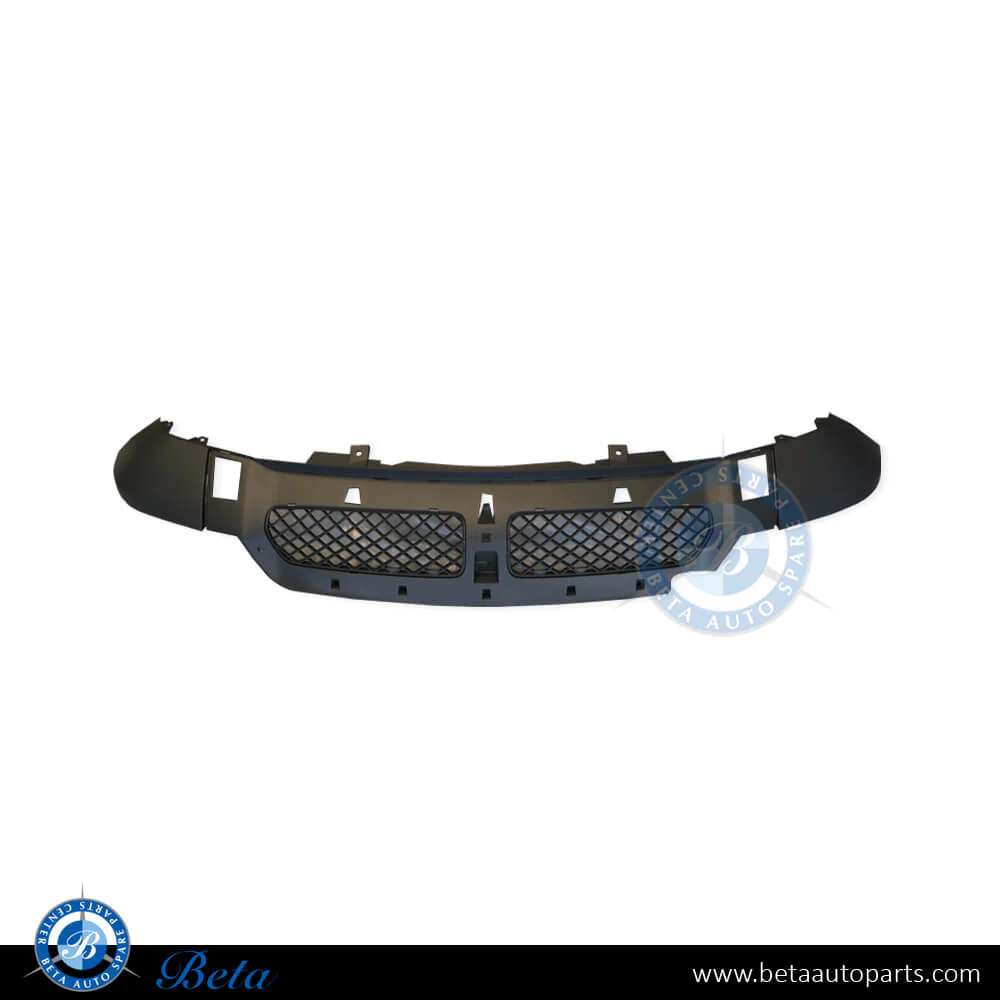 Mercedes ML-Class W166 (2012-2014), Front Bumper Lower Spoiler (Black), Taiwan, 1668857025
