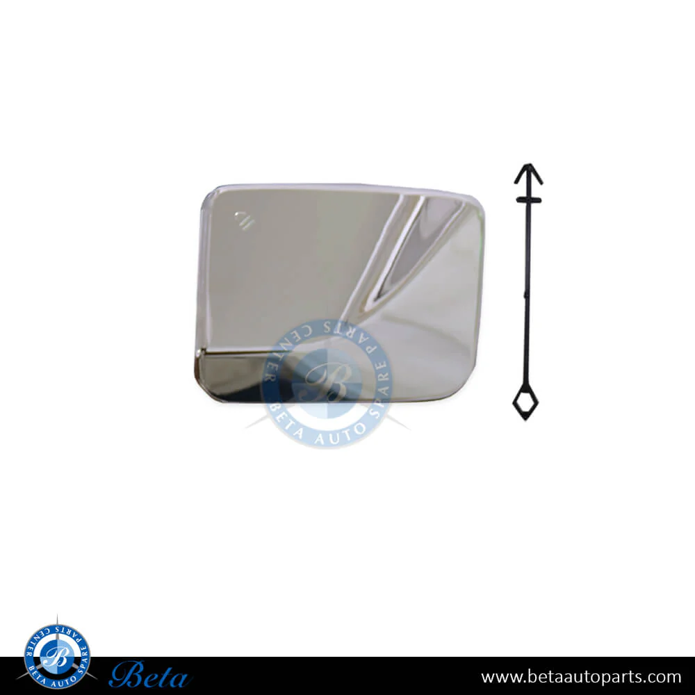 Mercedes ML-Class W166 (2012-2014), Front Bumper Tow Cover (Chrome), Taiwan, 1668851823