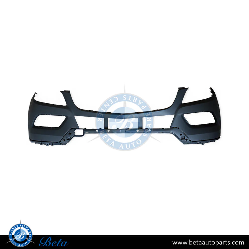 Mercedes ML-Class W166 (2012-2014), Front Bumper without PDC / Washer, Taiwan, 1668850025