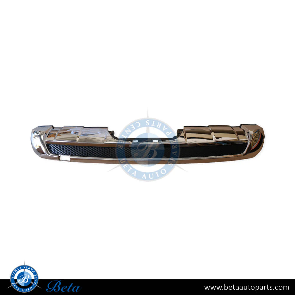Mercedes ML-Class W166 (2012-2014), Rear Lower Trim Plate AMG, China, 1668804340 / 1668804440