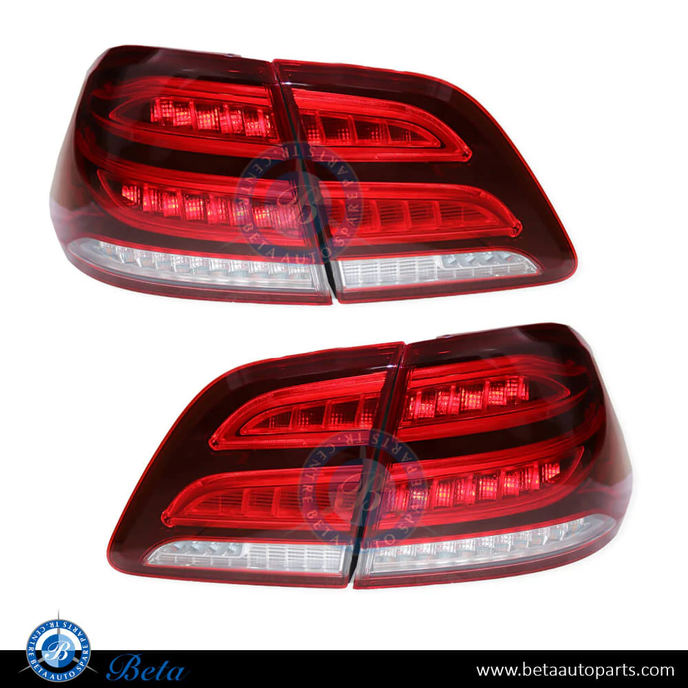 Mercedes ML-Class W166 (2012-2014), Tail Lamps Upgrade to GLE 2015 Look, China, 1669063301 / 1669063401 / 1669064101 / 1669063401