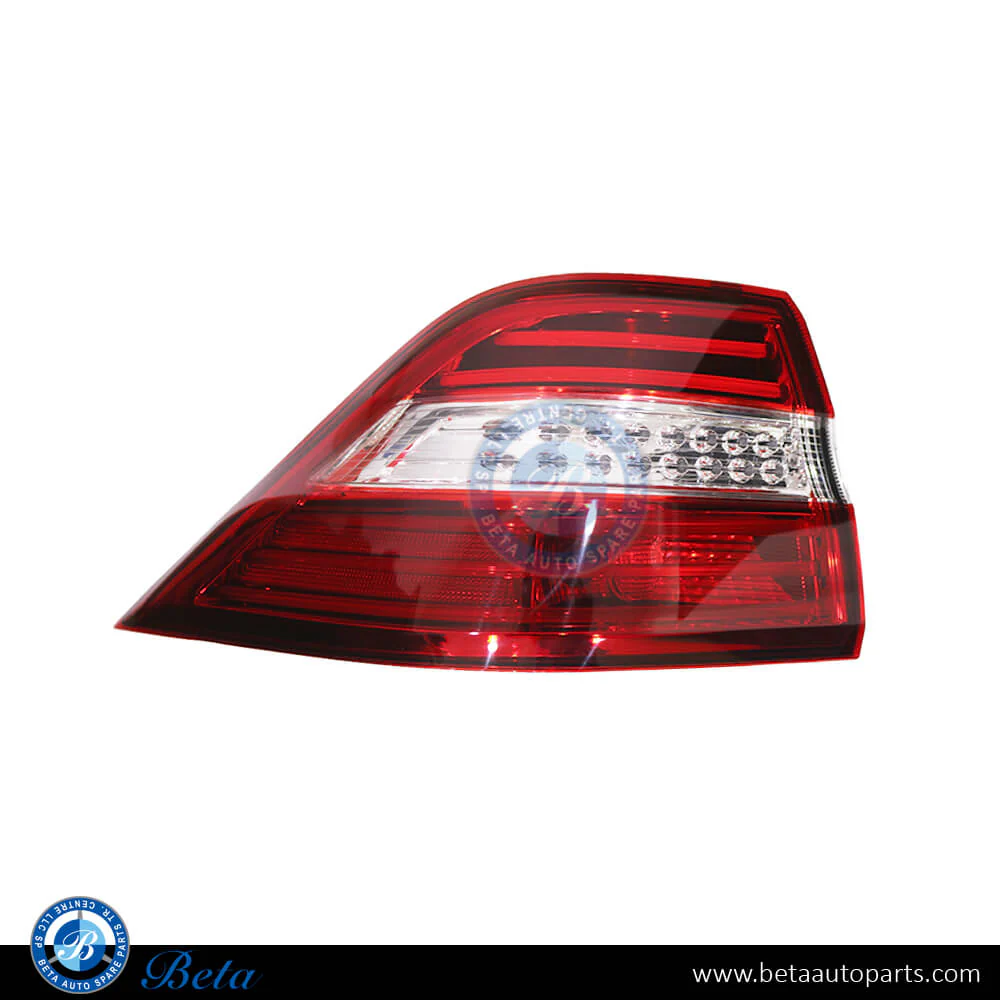 Mercedes ML-Class W166 (2012-2014), Tail Lamp USA Type (Left), China, 1669063501