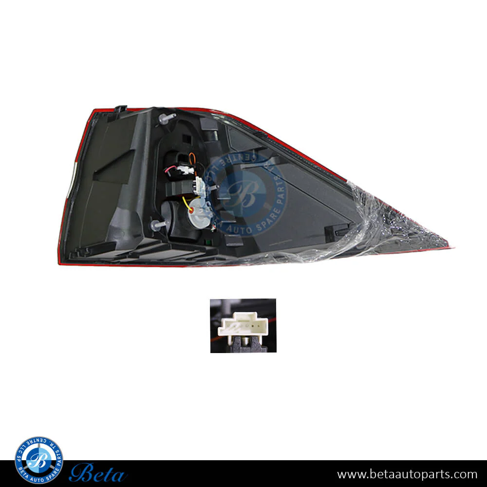 Mercedes ML-Class W166 (2012-2014), Tail Lamp USA Type (Left), China, 1669063501 - Image 2