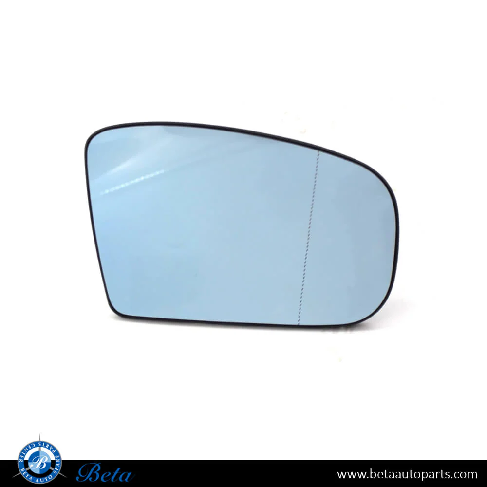 Mercedes S-Class W220 (1999-2005), Mirror Glass with Heated (Right), Taiwan, 2208100421