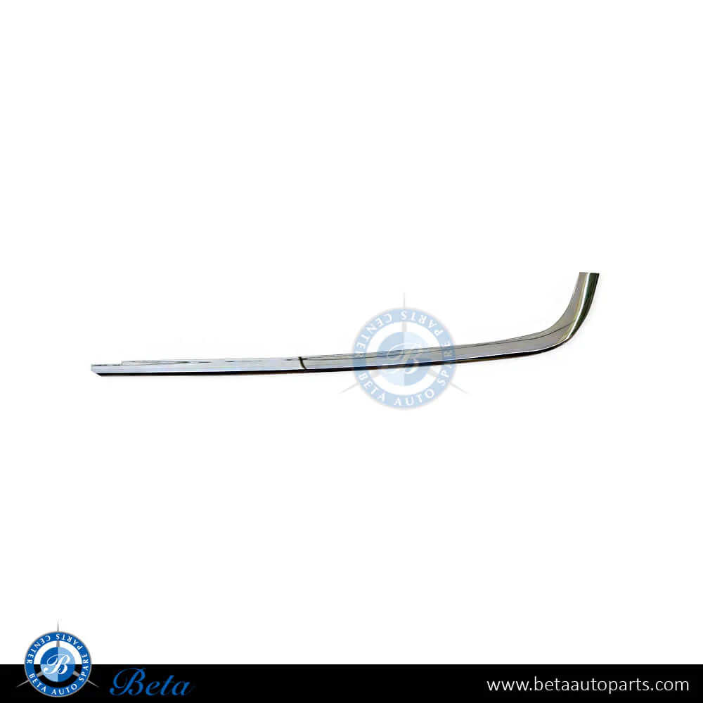 Mercedes S-Class W220 (1999-2005), Rear Bumper Moulding - Chrome (Left), Taiwan, 2208850374