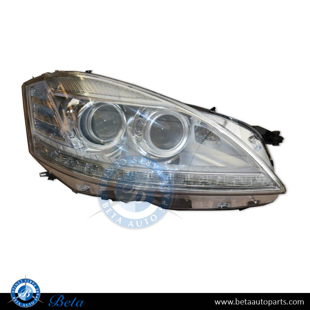 Mercedes S-Class W221 (2010-2013), Headlamp Xenon with Night Vision (Right), China, 2218201659