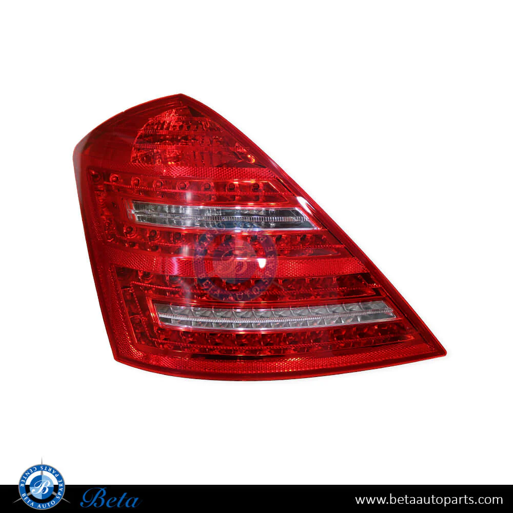 Mercedes S-Class W221 (2010-2013), Tail Lamp (Left), China, 2218201364