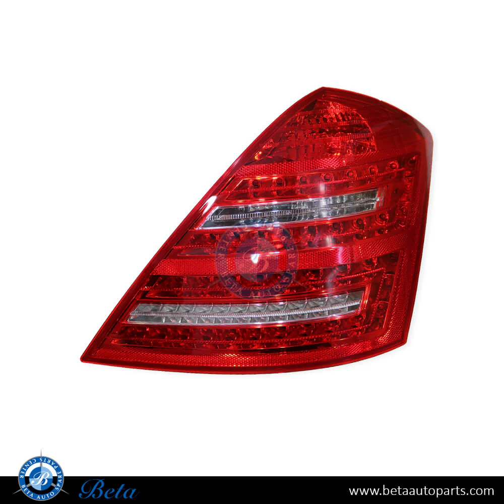 Mercedes S-Class W221 (2010-2013), Tail Lamp (Right), China, 2218201464