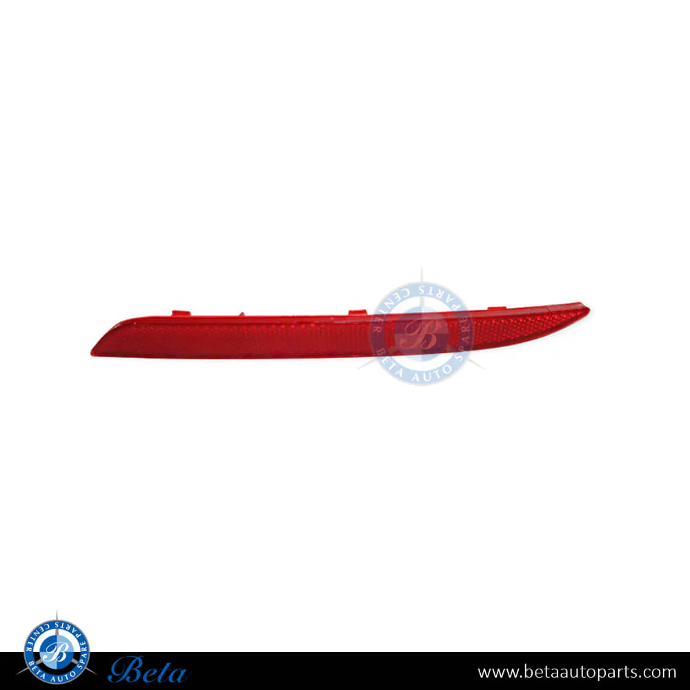 Mercedes S-Class W222 (2014-2020), Rear Bumper Reflector (Left), China, 2228200374