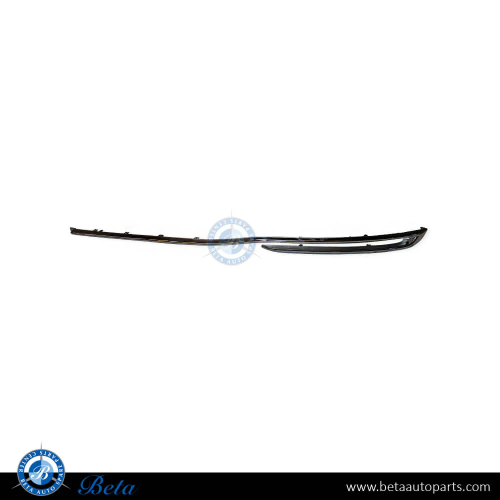 Mercedes S-Class W222 (2018-2020), Front Bumper Moulding - Chrome (Right), China, 2228851300