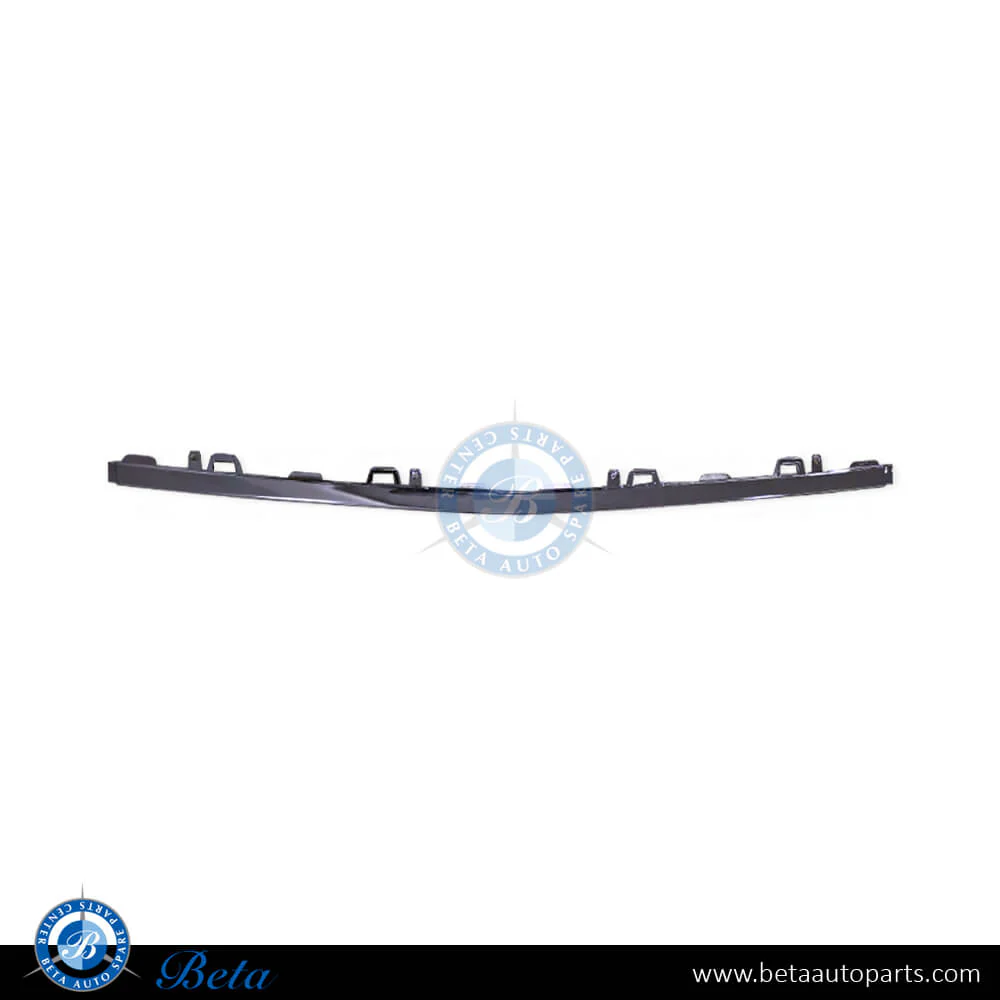 Mercedes S-Class W222 (2018-2020), Front Bumper Upper Moulding Maybach - Chrome (Center), China, 2228854800