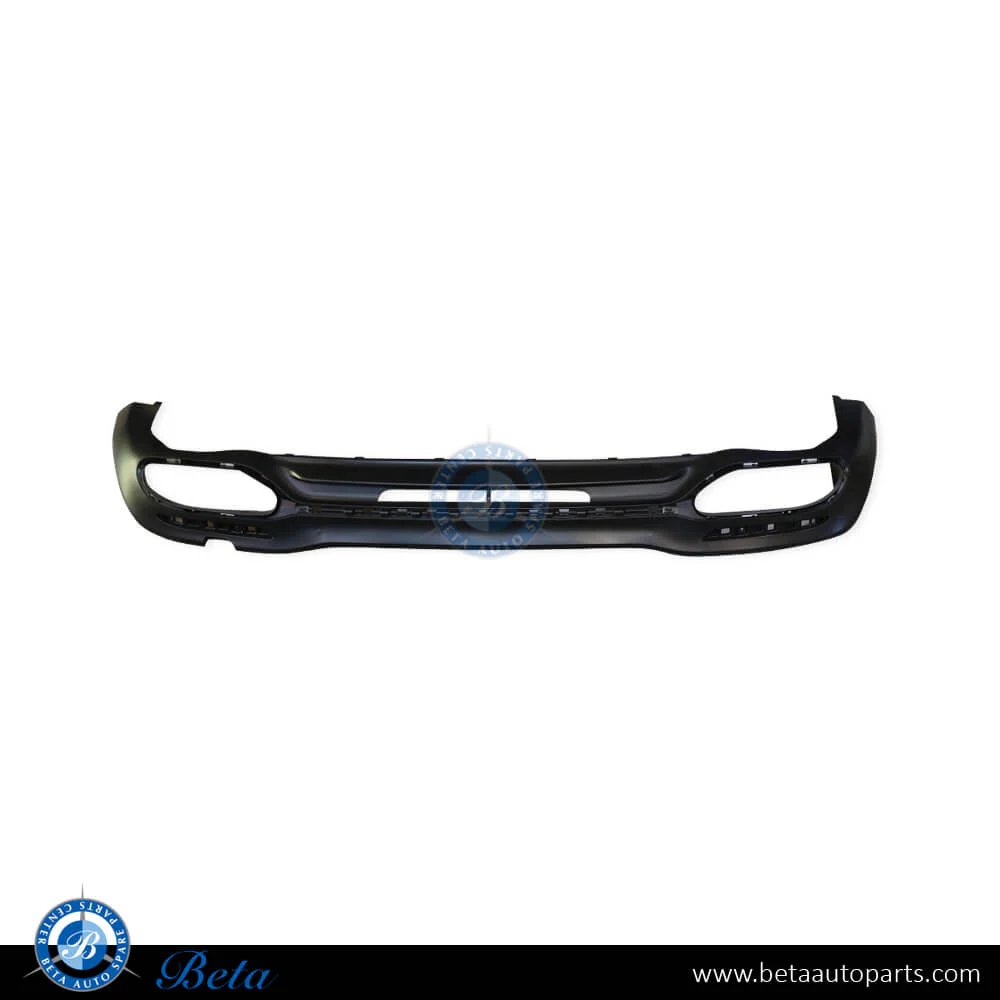 Mercedes S-Class W222 (2018-2020), Rear Diffuser Normal AMG, China, 2228855201