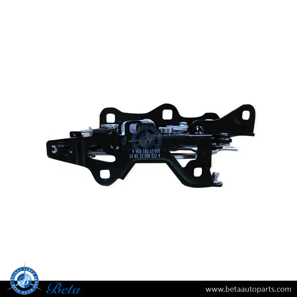Mercedes S-Class W222 / C217 (2014-2020), Hood Hinge (Left), China, 2228800128