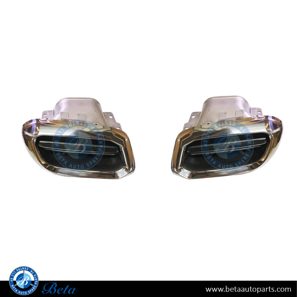 Mercedes S-Class W223 (2021-Up), Exhaust Tips, China, 2234904701 / 2234904801