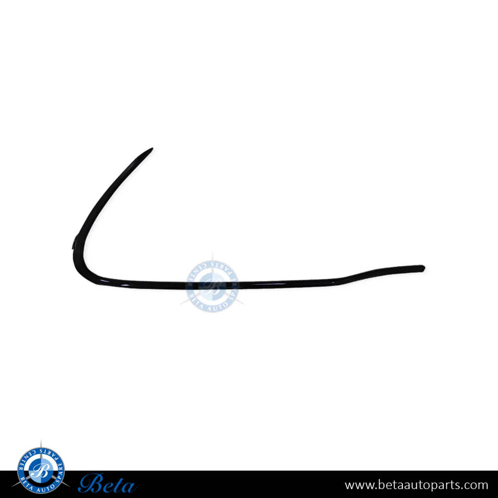 Mercedes S-Class W223 (2021-Up), Front Bumper Lower Moulding AMG - Black (Right), China, 2238855202