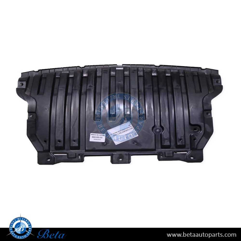 Mercedes S-Class W223 (2021-Up), Front Bumper Under Cover 4Matic (Center), China, 2235200000