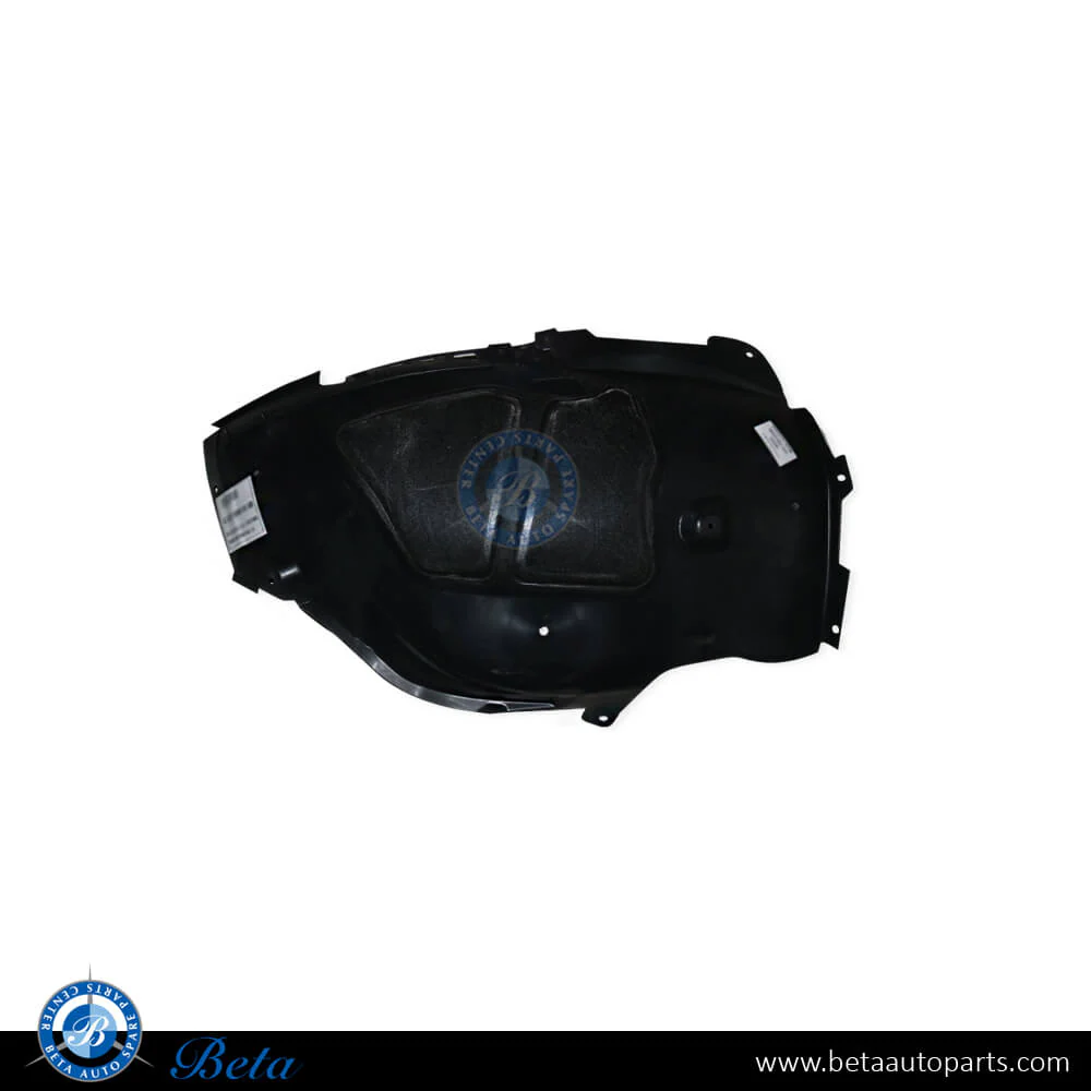 Mercedes S-Class W223 (2021-Up), Front Wheel Fender Liner - Front Half (Left), China, 2236900100