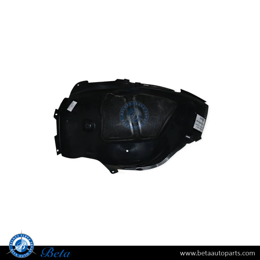 Mercedes S-Class W223 (2021-Up), Front Wheel Fender Liner - Front Half (Right), China, 2236900200