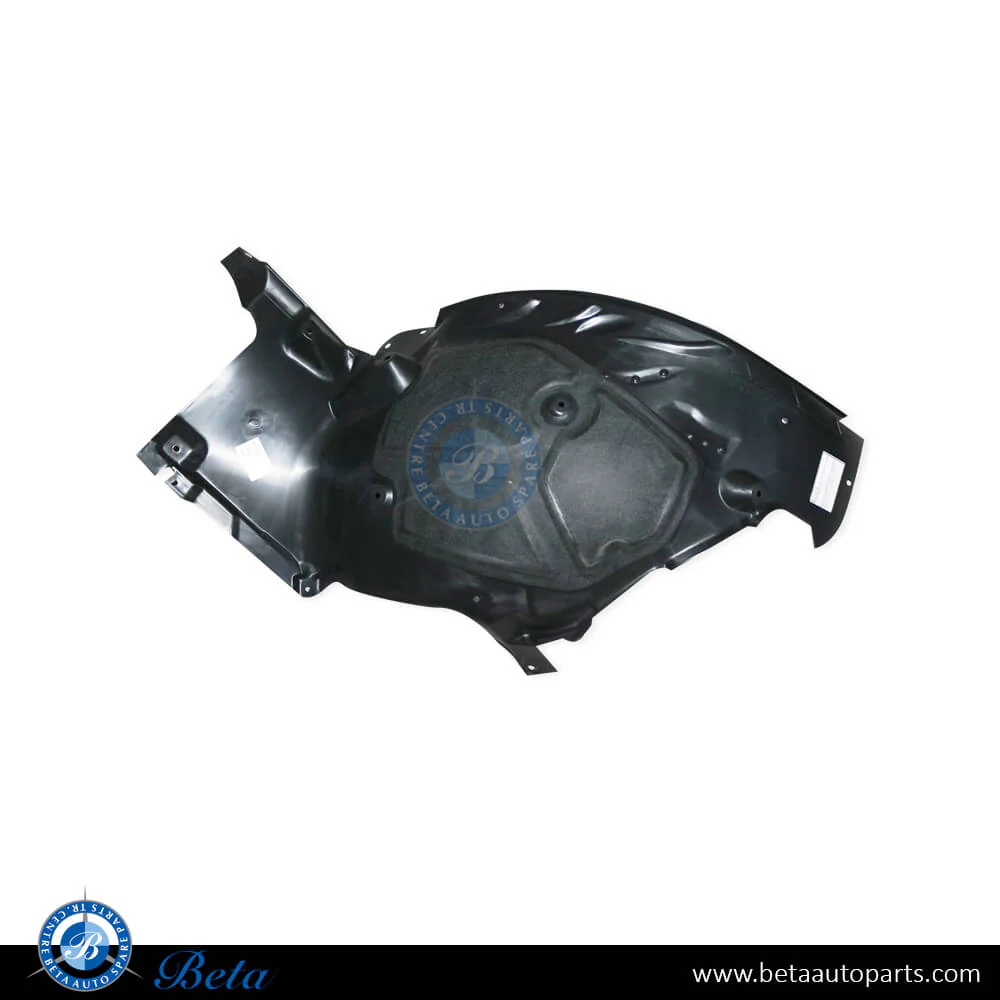 Mercedes S-Class W223 (2021-Up), Front Wheel Fender Liner - Rear Half (Left), China, 2236900300