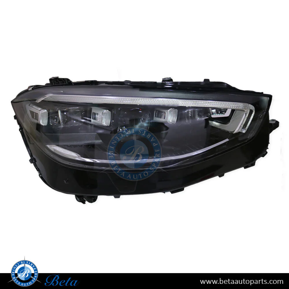 Mercedes S-Class W223 (2021-Up), Headlamp Dynamic LED (Right), China, 2239061004