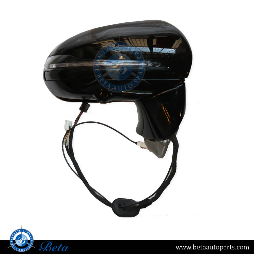 Mercedes S-Class W223 (2021-Up), Side Mirror with GPS with Blind Spot with Camera (Right), China, 2238104203