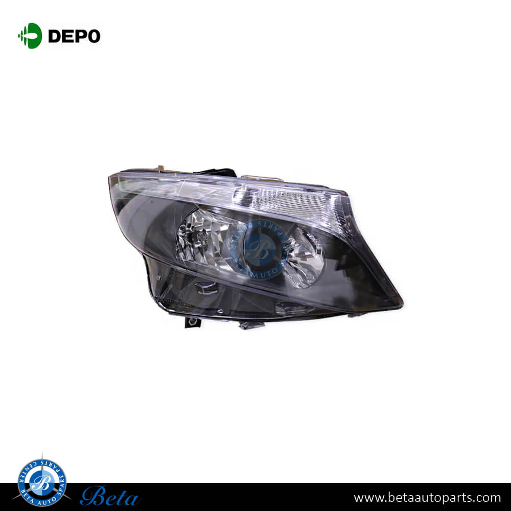 Mercedes Vito W447 (2015-Up), Headlamp (Right), Depo, 4478200161
