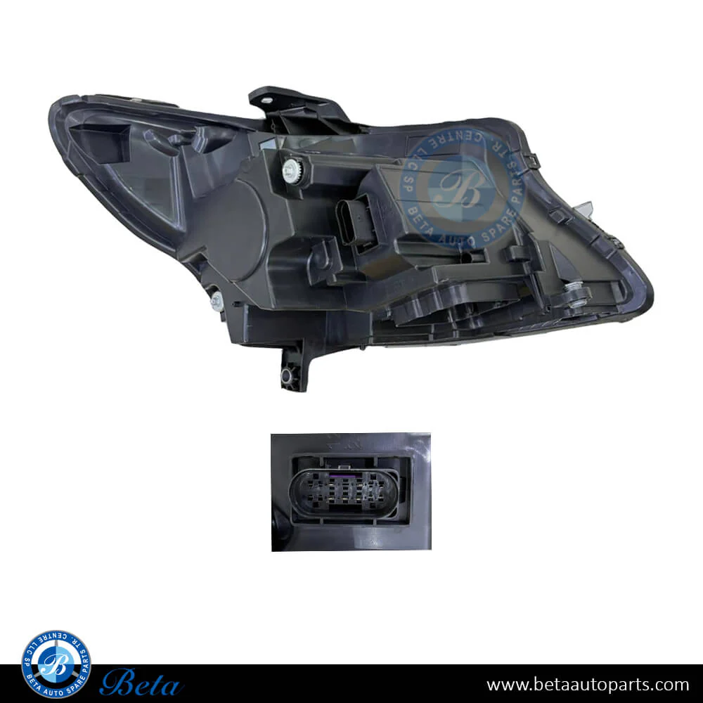 Mercedes Vito W447 (2015-Up), Headlamps Upgrade From Halogen To W222 Headlamp Look, China, 4478200061 / 4478200161 - Image 2