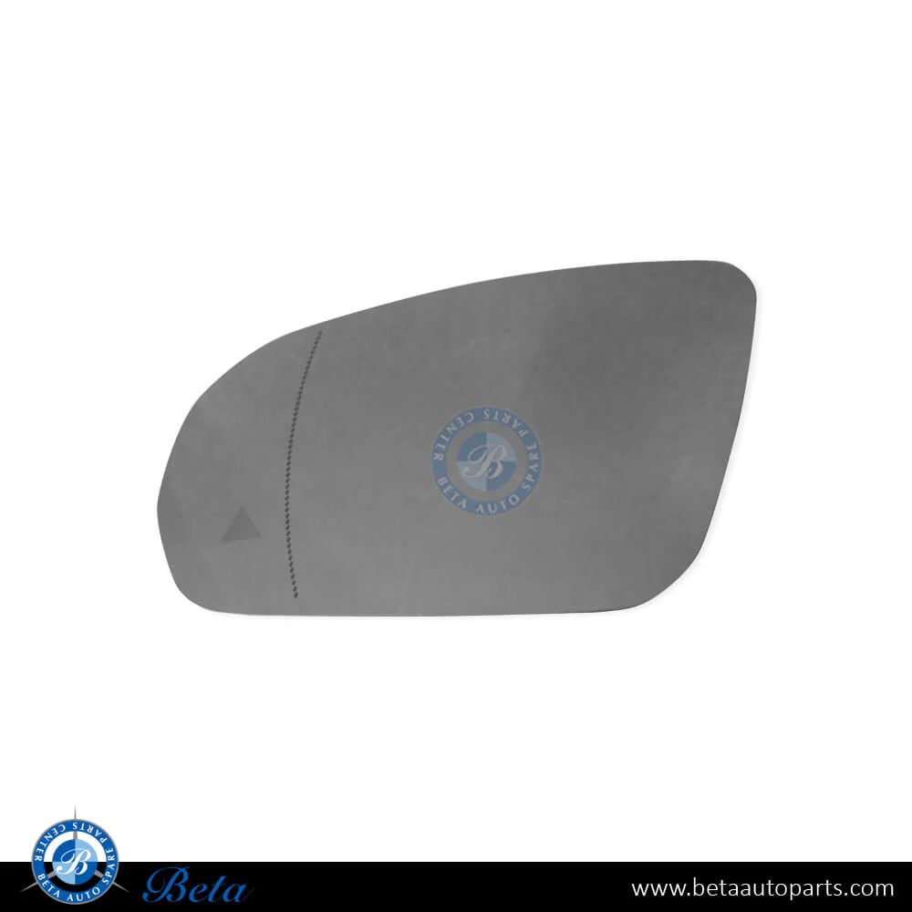 Mercedes W222 / C217 / W213 / C238 / W205 / W253 / C257 (2014-Up), Mirror Glass with Blind Spot (Left), Taiwan, 0998102516