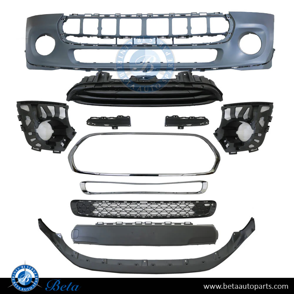 Mini Hatch F55 / F56  (2014-2020), Front Bumper , China, 51117379432
