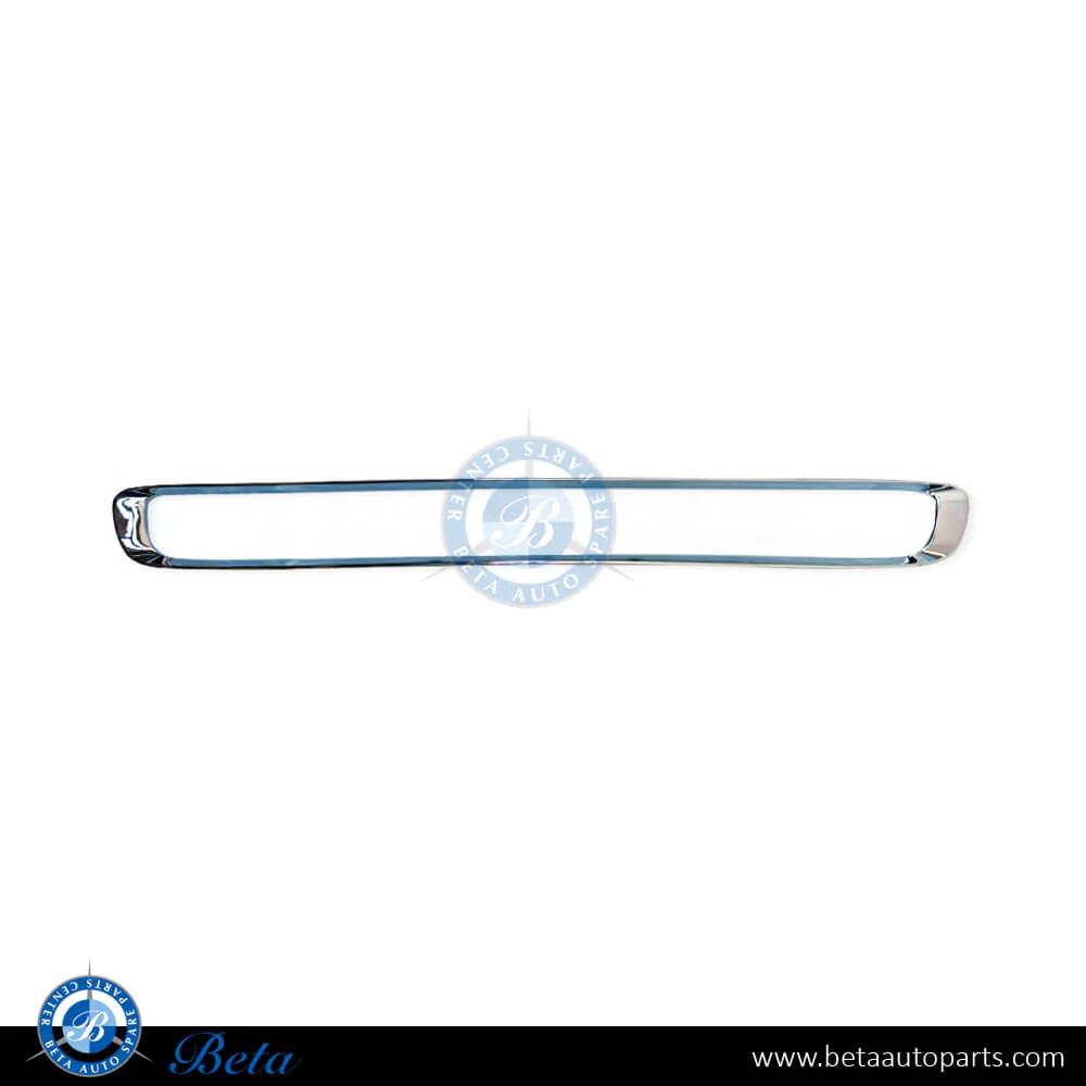 Mini Hatch F55 / F56 (2014-2023), Front Bumper Chrome Frame, China, 51117355238