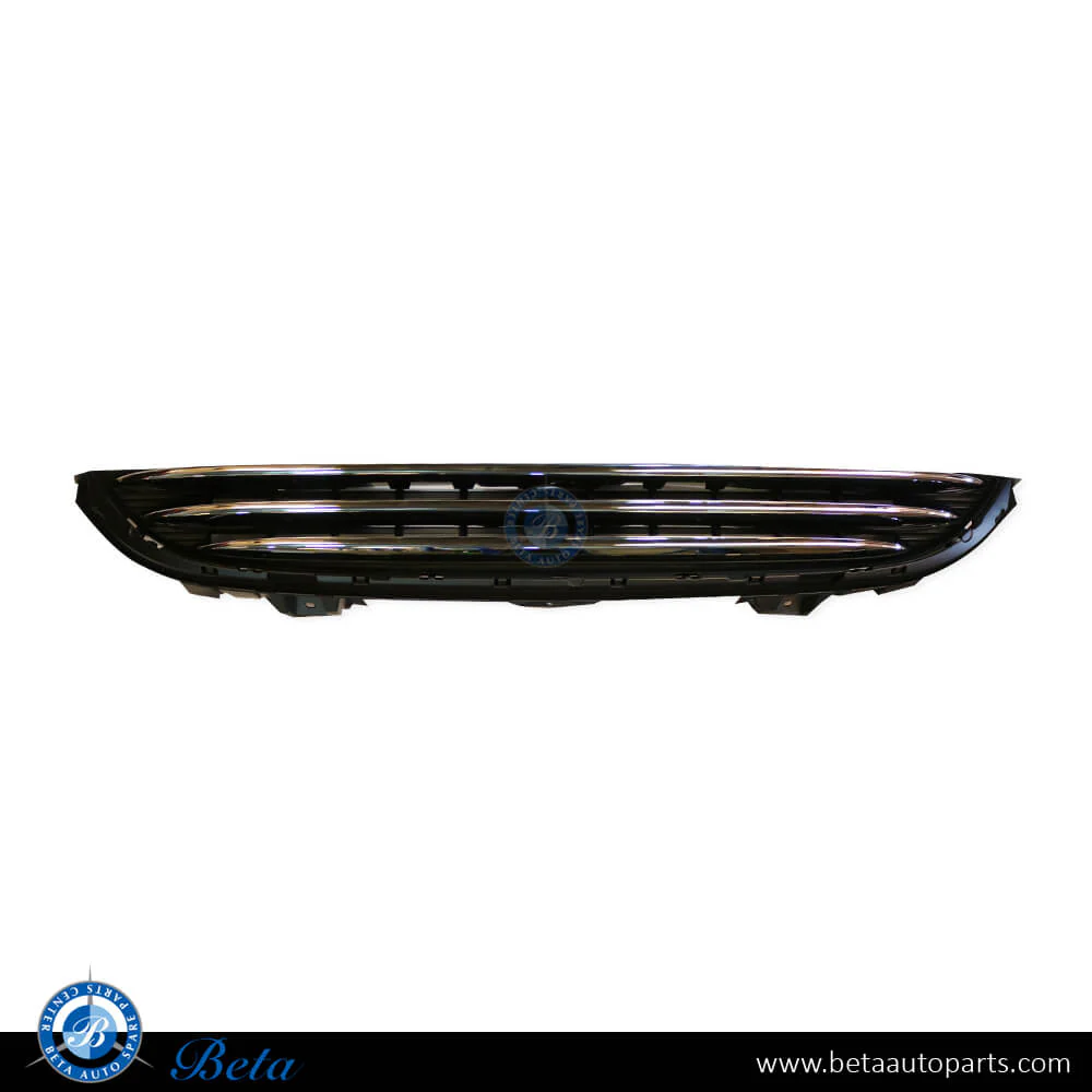 Mini Hatch F55 / F56 (2014-2023), Upper Grille with Chrome Moulding, China, 51137335529