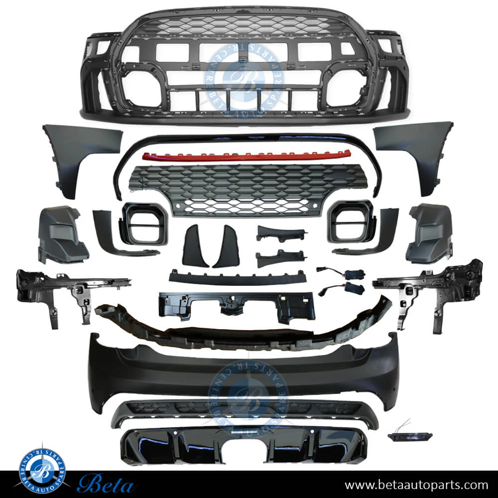 Mini Hatch F56 / F57 LCI (2021-2023), Body Kit JCW Look, China