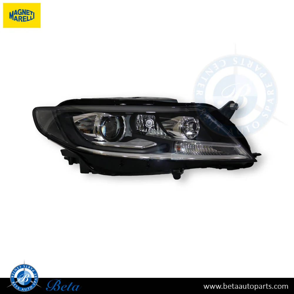 Volkswagen CC (2012-2017), Headlamp Xenon (Right), Magneti Marelli, 3C8941040G