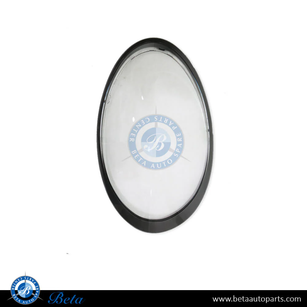 Porsche 911 Carrera (2013-2015), Headlamp Lens (Right), China, 99163122404