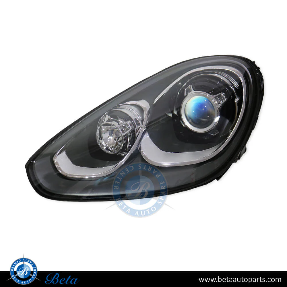 Porsche Cayenne (2015-2017), Headlamp Xenon (Left), China, 95863117530