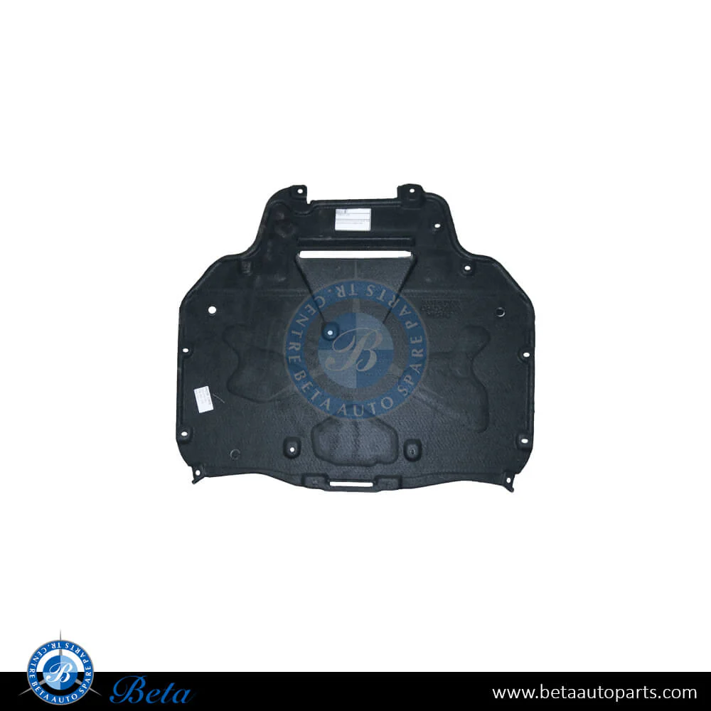 Porsche Cayenne (2018-2022), Engine Under Cover Flannel, China, PAB825236, PAB825236B
