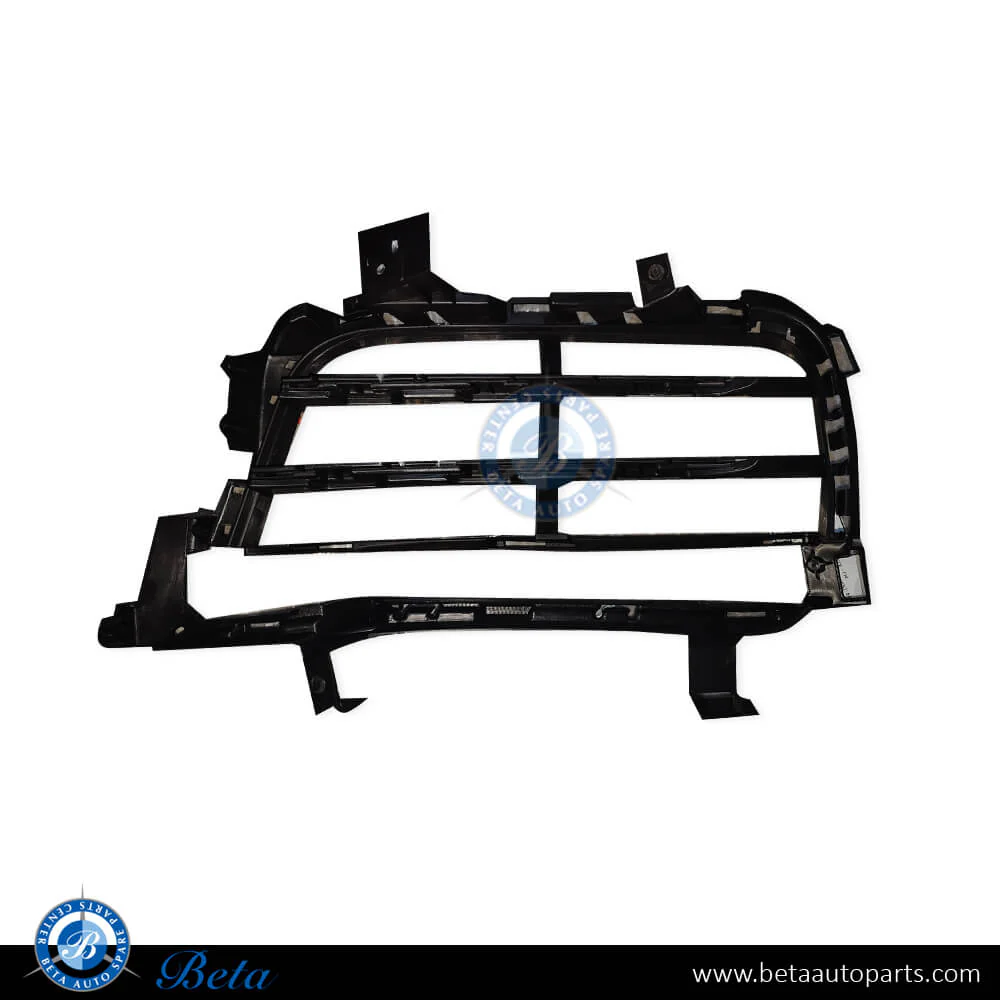 Porsche Cayenne (2018-2022), Front Bumper Lower Grille (Right), China, 9Y0807682
