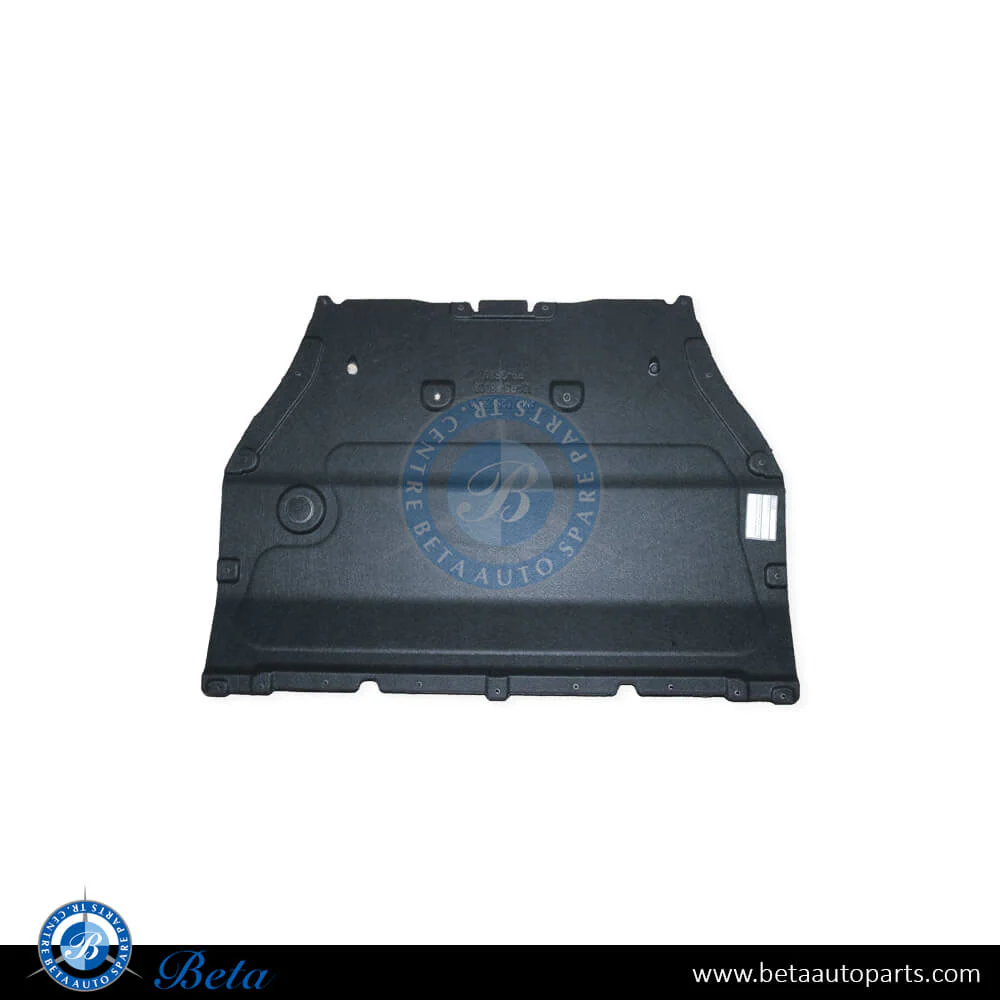 Porsche Cayenne (2018-2022), Front Bumper Under Cover, China, PAB825235C / PAB825235J
