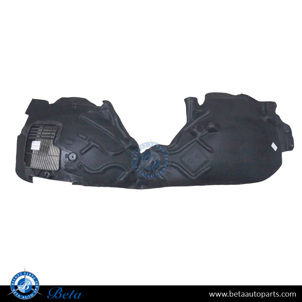 Porsche Cayenne (2018-2022), Front Wheel Fender Liner Flannel (Left), China, 9Y0810971H, 9Y0810971D, 9Y0810971F