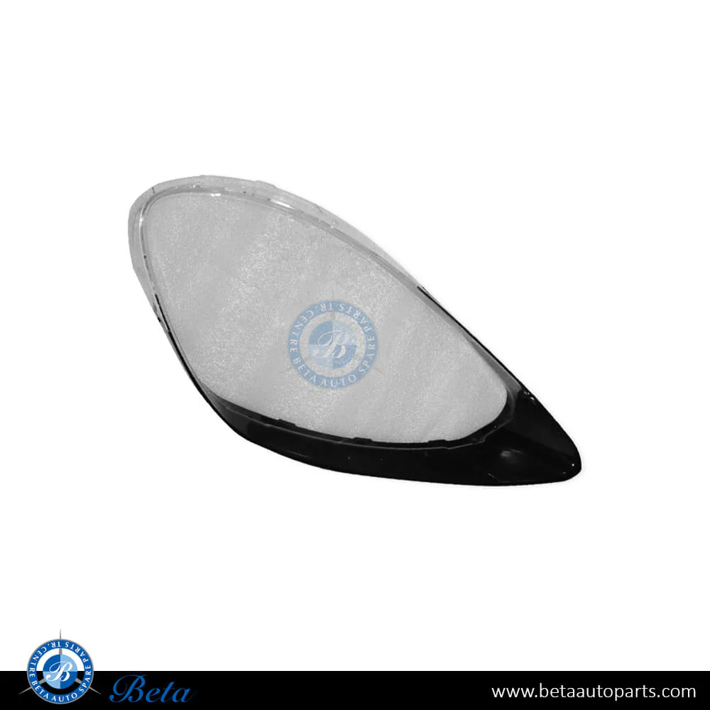 Porsche Cayenne (2018-Up), Headlamp Lens (Right), China, 9Y0941044T