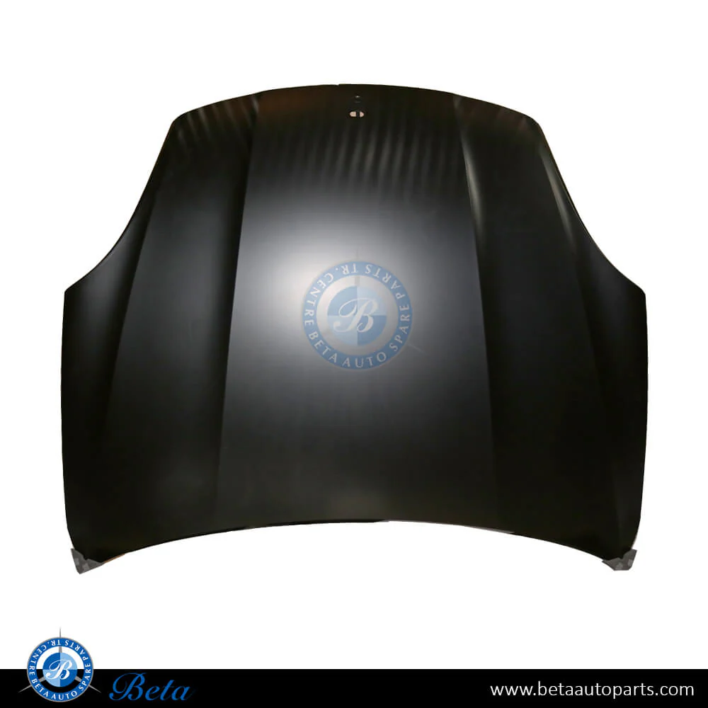 Porsche Cayenne (2018-Up), Hood (Aluminum), China, 95882303100