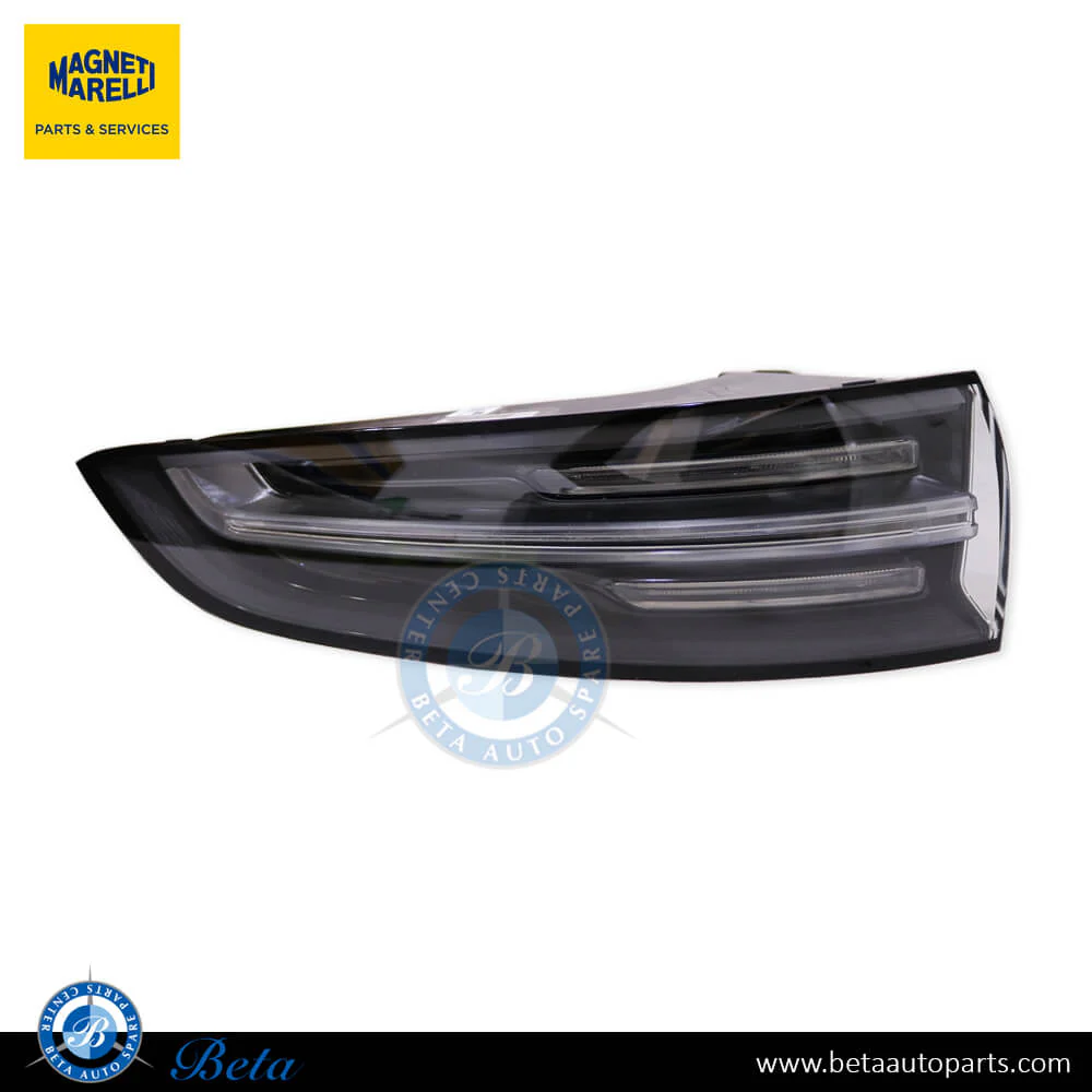 Porsche Cayenne (2018-Up), Tail Lamp LED - Black (Left), Magneti Marelli, 9Y0945095K