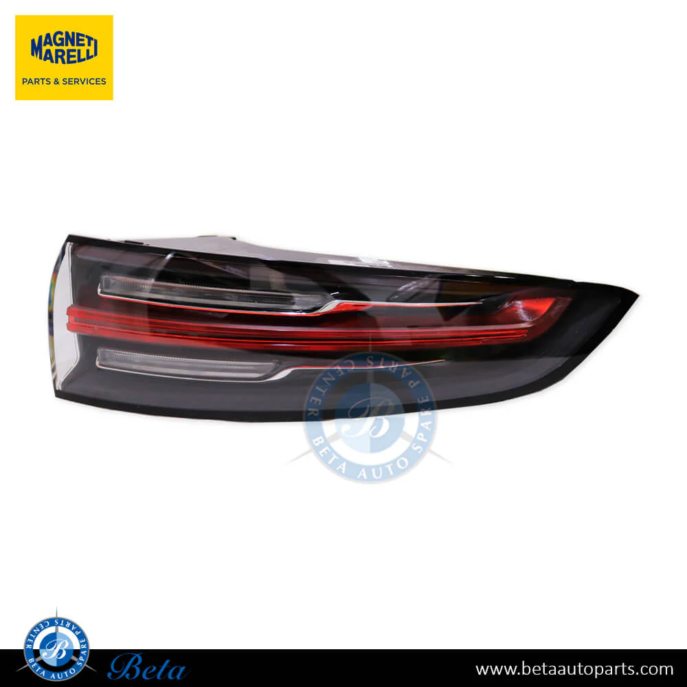 Porsche Cayenne (2018-Up), Tail Lamp LED - Red (Right), Magneti Marelli, 9Y0945096H