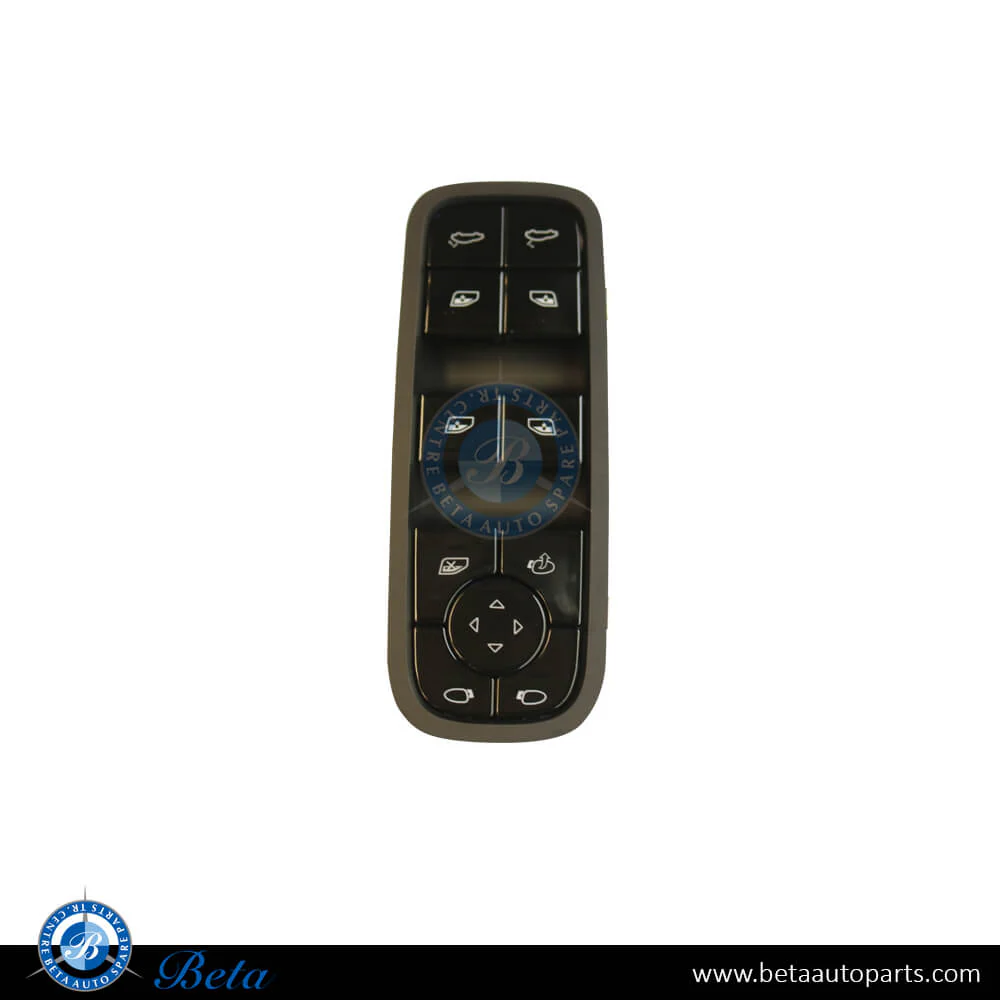 Porsche Cayenne / Panamera (2018-2021), Master Window Switch, China, 971959858G