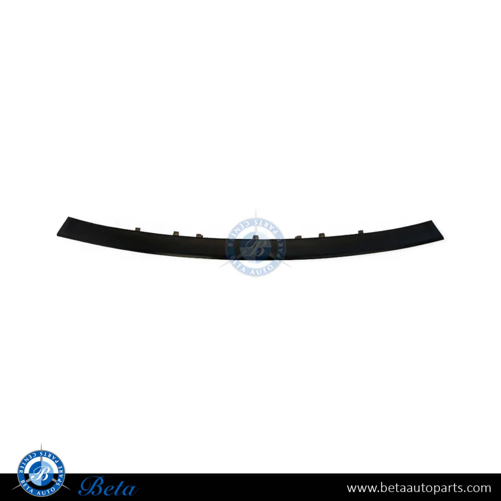 Porsche Cayenne S (2011-2014), Front Bumper Lower Grille Moulding (Center), China, 95850597400