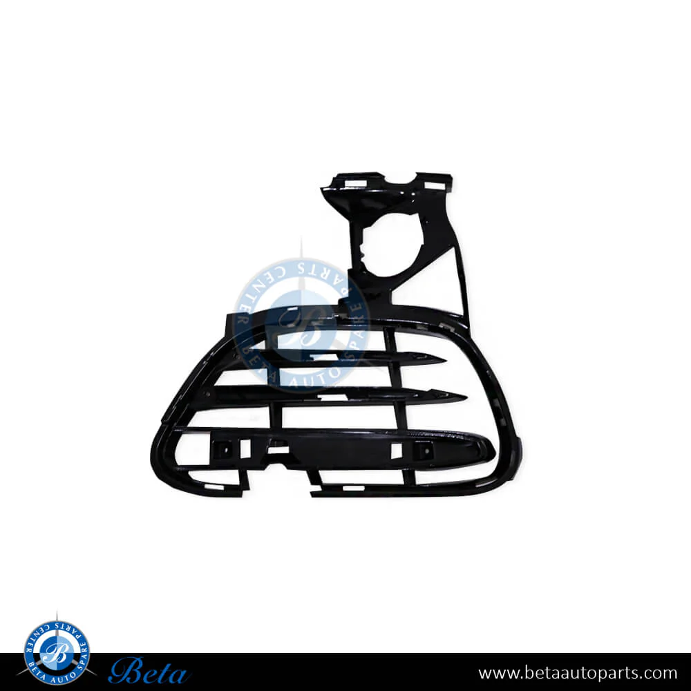 Porsche Cayenne GTS / Turbo (2011-2014), Fog Lamp - DRL Cover (Right), China, 95850568210