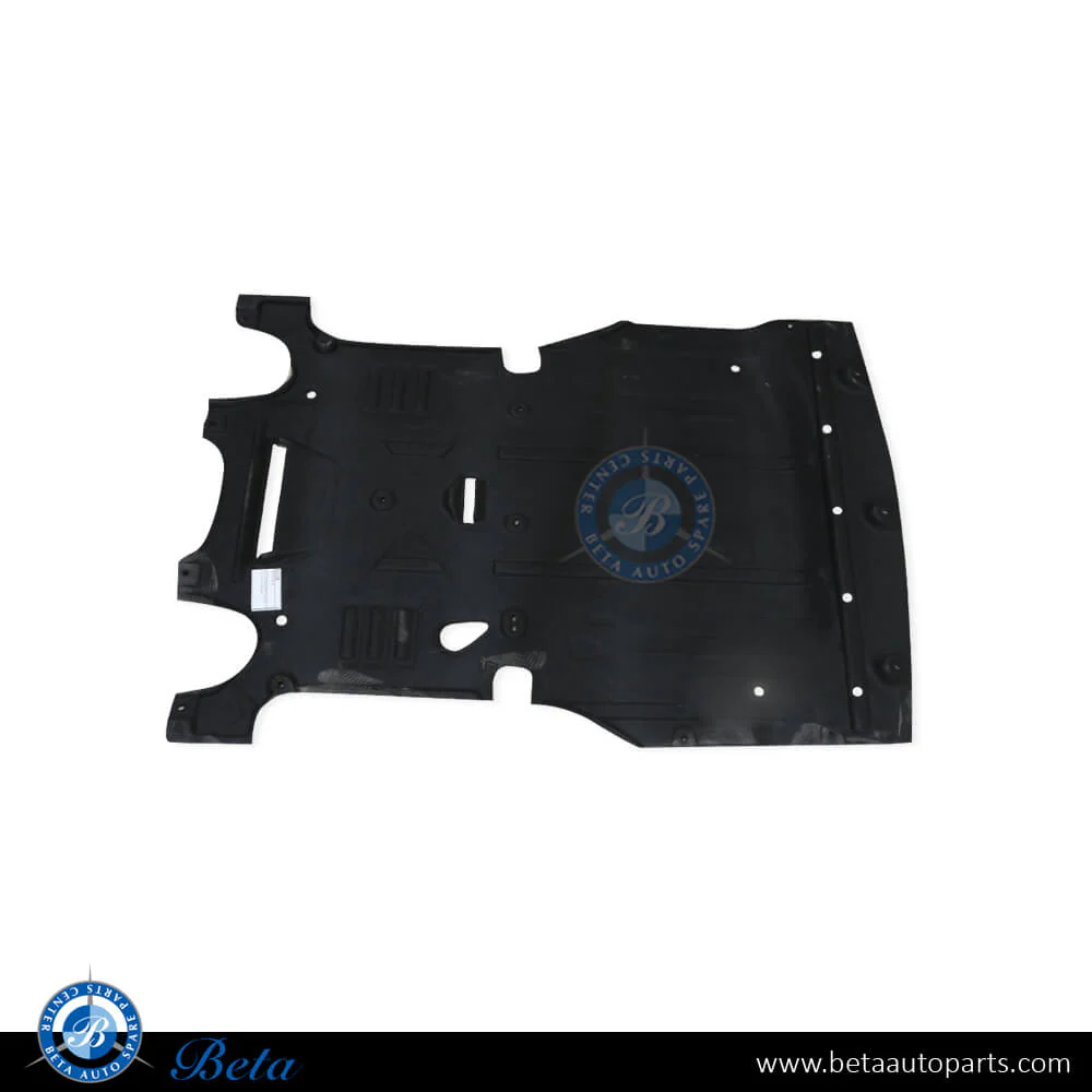Porsche Macan (2019-Up), Engine Under Cover Flannel, China, 95B863821D, 95B863821F